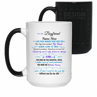 15 oz. Color Changing Mug