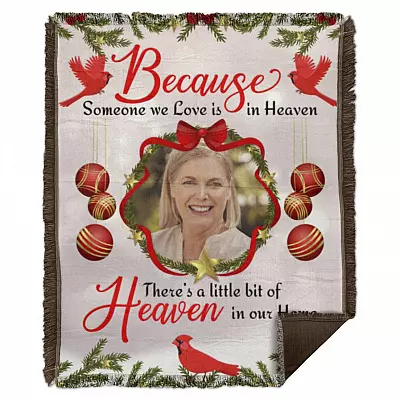 Woven Blanket - 50x60