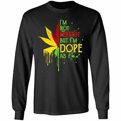 Dope Hoodie, Black, Long Sleeve