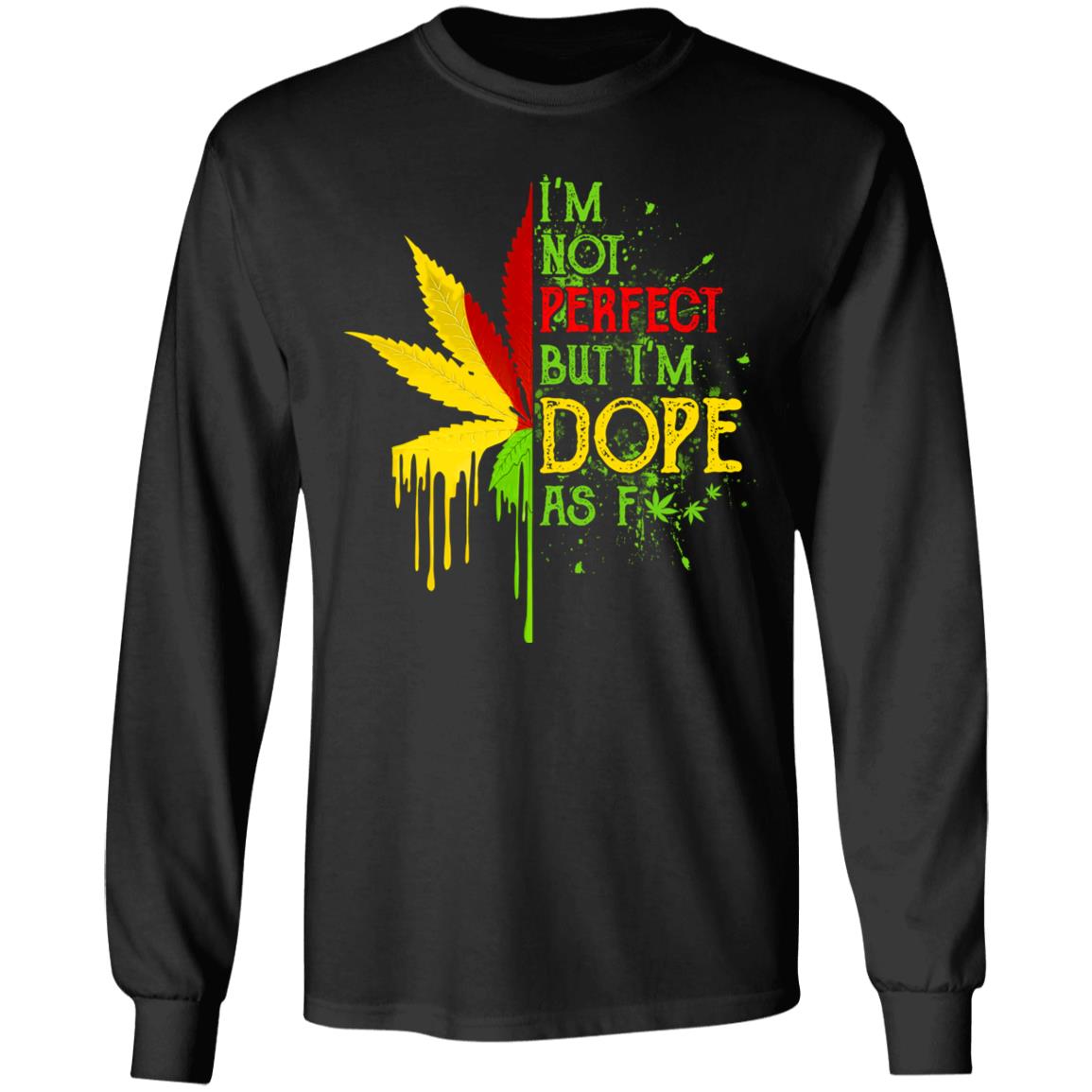 Dope Hoodie, Black, Long Sleeve