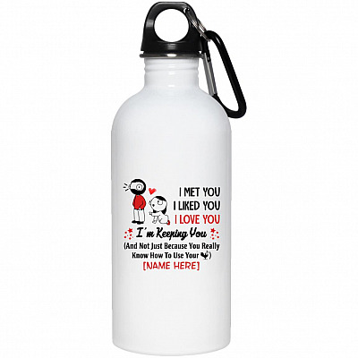 20 oz. Stainless Water Bottle