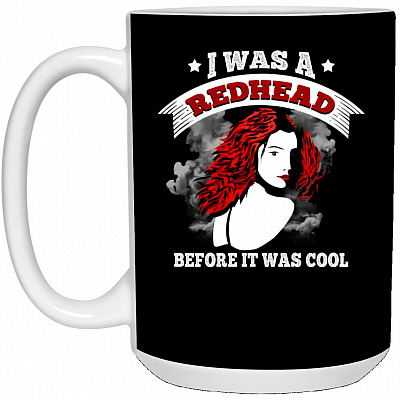 15 oz. White Mug