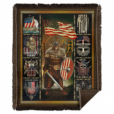 Woven Blanket - 50x60