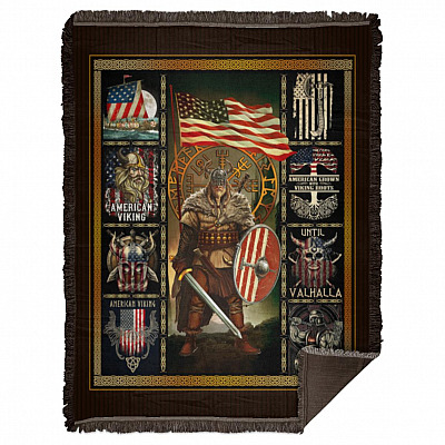 Woven Blanket - 60x80