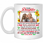 Personalized Photo Mom Mug, White, 11 oz. White Mug