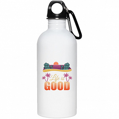 20 oz. Stainless Water Bottle