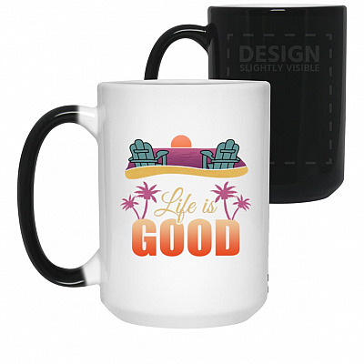15 oz. Color Changing Mug