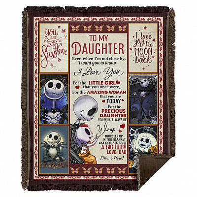 Woven Blanket - 50x60