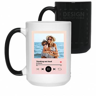 15 oz. Color Changing Mug