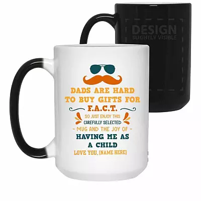15 oz. Color Changing Mug