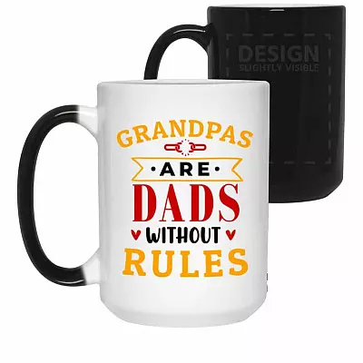 15 oz. Color Changing Mug