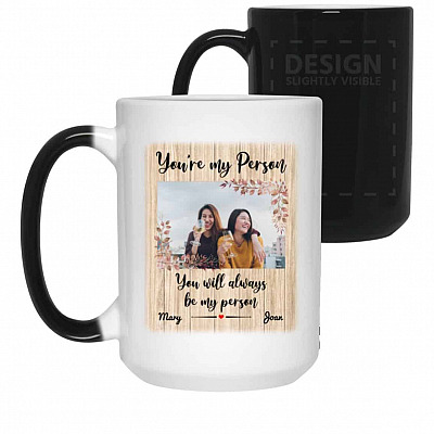 15 oz. Color Changing Mug