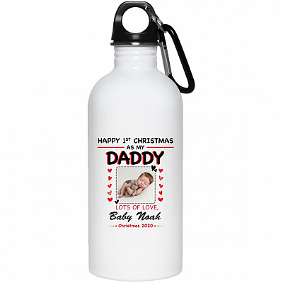 20 oz. Stainless Water Bottle