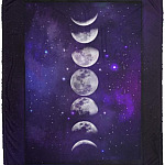 Eclipse Blanket, White, Cozy Plush Fleece Blanket - 50x60 Eclipse Blanket, White, Cozy Plush Fleece Blanket - 50x60