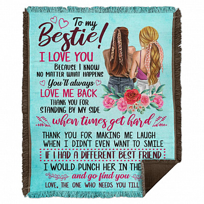 Woven Blanket - 50x60