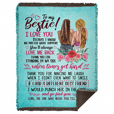 Woven Blanket - 60x80