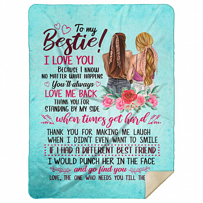 Premium Mink Sherpa Blanket - 60x80