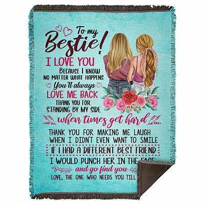 Woven Blanket - 60x80