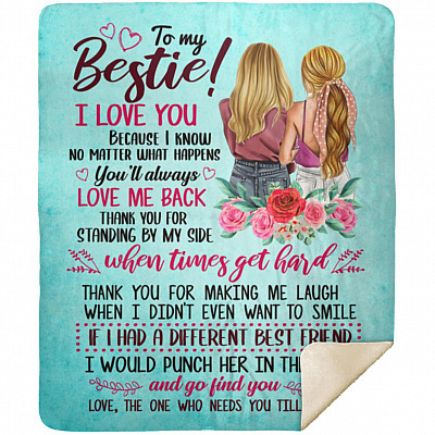 Premium Mink Sherpa Blanket - 50x60