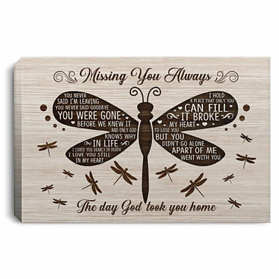 Dragonfly Canvas, White, 0.75'' Framed Canvas