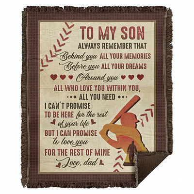 Woven Blanket - 50x60