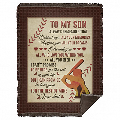 Woven Blanket - 60x80