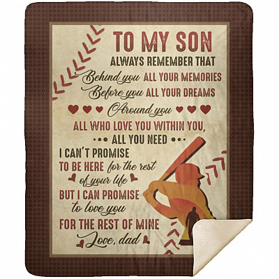 Premium Mink Sherpa Blanket - 50x60