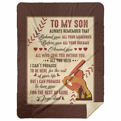 Premium Mink Sherpa Blanket - 60x80