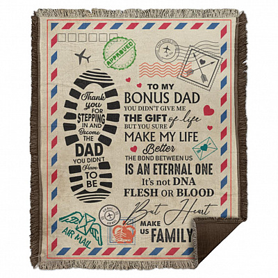 Woven Blanket - 50x60