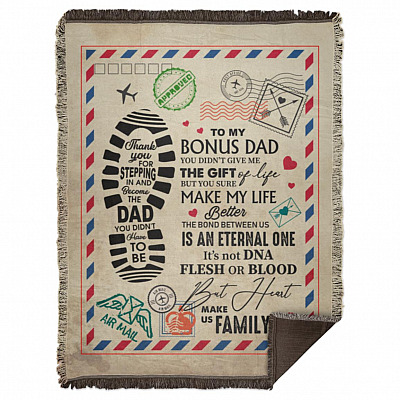 Woven Blanket - 60x80