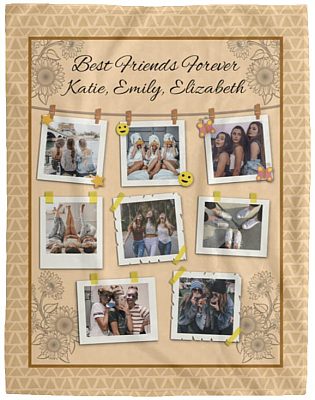 Cozy Plush Fleece Blanket - 60x80