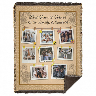 Woven Blanket - 60x80