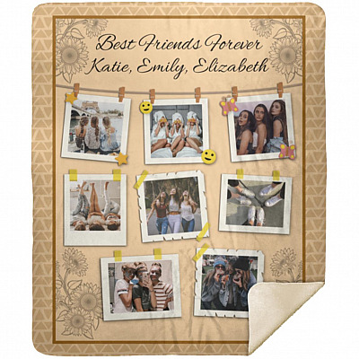 Premium Mink Sherpa Blanket - 50x60