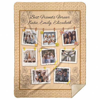 Premium Mink Sherpa Blanket - 60x80