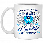 Not A Widow Mug, White, 11 oz. White Mug Not A Widow Mug, White, 11 oz. White Mug