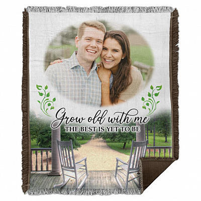 Woven Blanket - 50x60