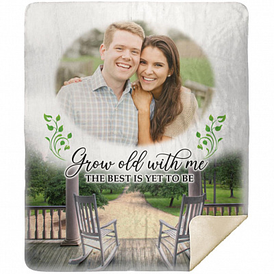 Premium Mink Sherpa Blanket - 50x60