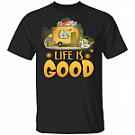 Life Good Shirt, Black, Unisex T-Shirt