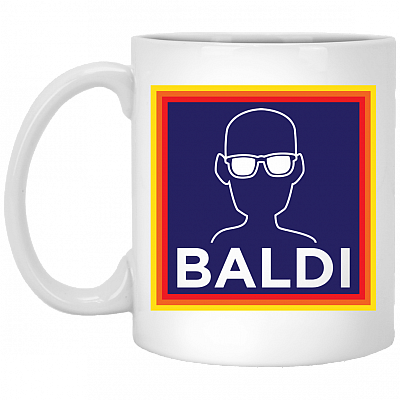 Bald Dad Ceramic Coffee Mug - Beer Stein - Water Bottle - Color Changing Mug, White, 11 oz. White Mug