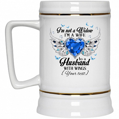 22 oz. Beer Stein