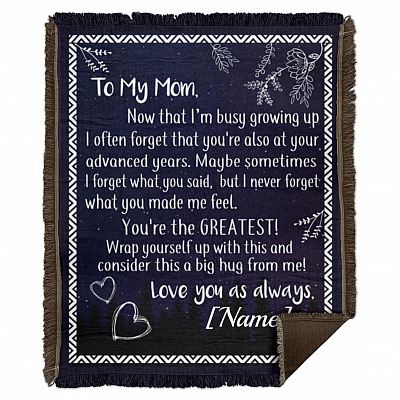 Woven Blanket - 50x60