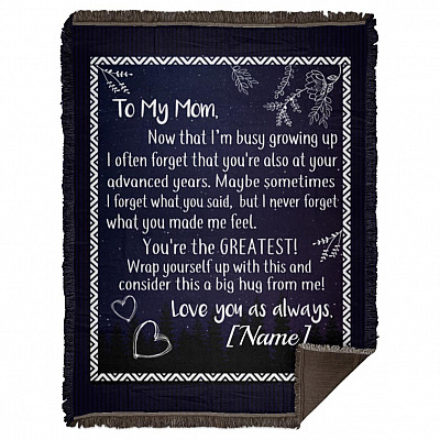 Woven Blanket - 60x80