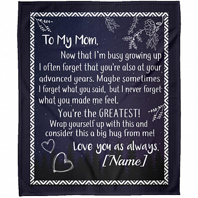 Arctic Fleece Blanket - 50x60