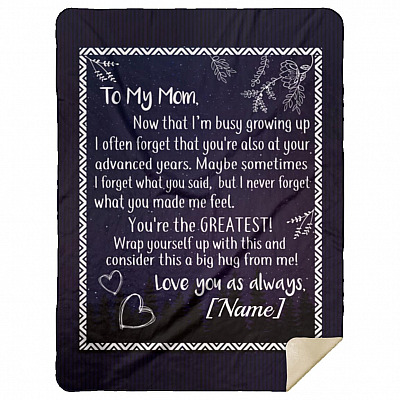 Premium Mink Sherpa Blanket - 60x80