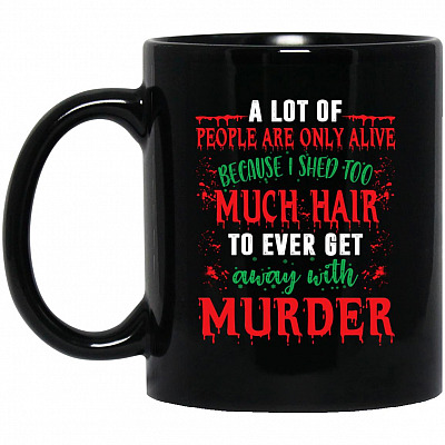 11 oz. Black Mug