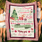 1Th ưu tiên. Feel Overwhelmed(blanket-DAD) Blanket Mockup 5