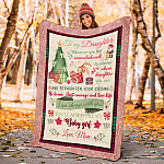 1Th ưu tiên. Feel Overwhelmed(blanket) Blanket Mockup 7