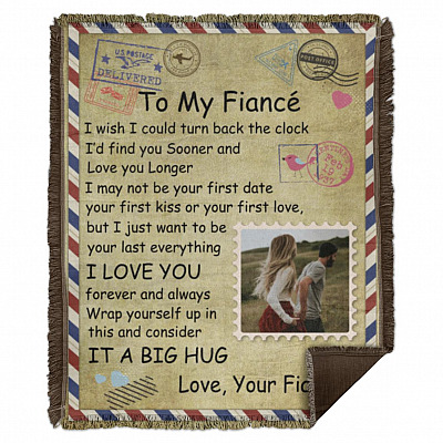 Woven Blanket - 50x60