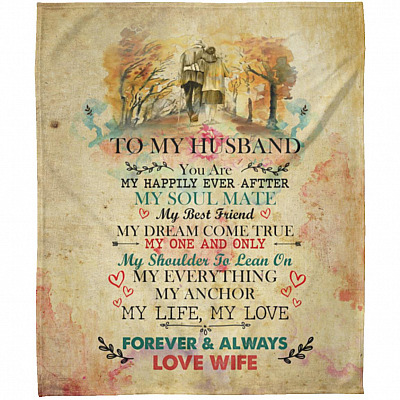 Arctic Fleece Blanket - 50x60