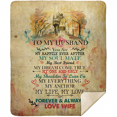 Premium Mink Sherpa Blanket - 50x60